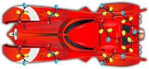Holiday Hero car preview