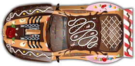 Gingerbread Racer H&T preview