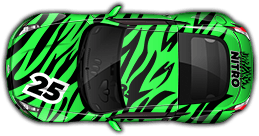 Shimura Tigreen car preview