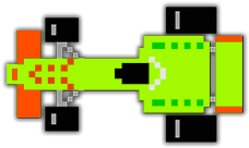 9 Bit Racer car preview