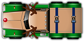 The Holly Hauler car preview