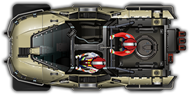 Hydrova Razorback car preview