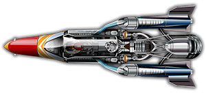 Flux Etherdrive car preview