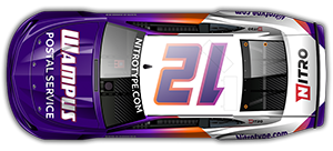 Cal Naughton  Jr. car preview