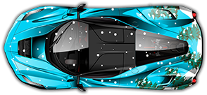 The Winter Wonder car preview