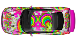 Hyper Bloom X car preview