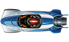 Sled-X car preview