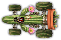 Cactus Cart car preview