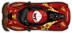 Typiano Pepperoni X car preview