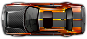 Liberty Shellback "Firestorm" car preview