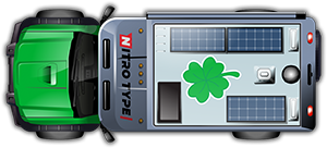 Four Leaf Rover car preview