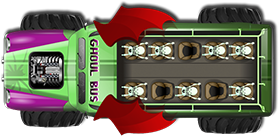 Ghoul Bus car preview