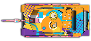 Graffiti Tank car preview