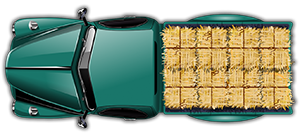 Hay, a Truck car preview