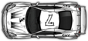 Ink Spec SI car preview