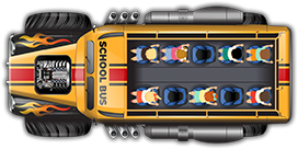 S’cool B.U.S. Wildn car preview