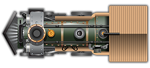 The Evergreen Steamer car preview