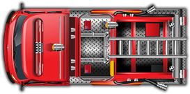 Mini Firetruck car preview
