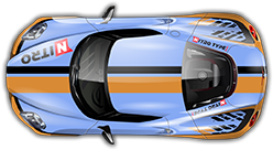 Flux M400-R car preview