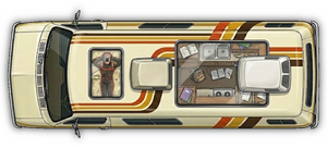 Liberty '72 RV car preview