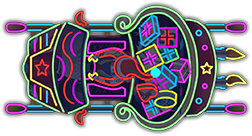 Party Sleigh Neon car preview