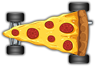 Typiano Pizza Car preview