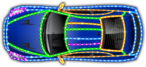 LED Streetracer car preview