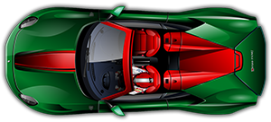 Fonicci Santasport car preview
