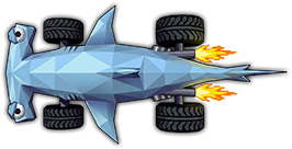 PolyShark car preview