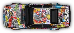 The Stickerbomb preview