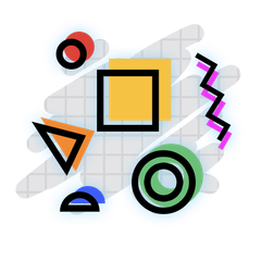 Abstract 90s preview