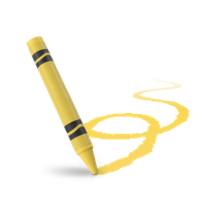 Yellow Crayon preview