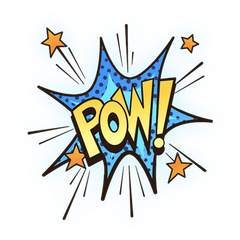 POW! preview