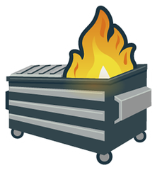Dumpster Fire preview