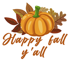 Happy Fall, y'all! preview
