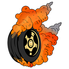 Burning Rubber preview