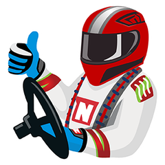 Racer Thumbs Up preview
