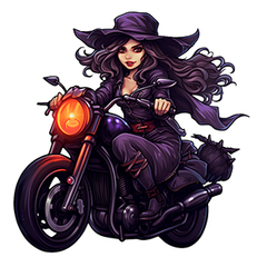 Witchy Wheels preview