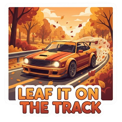 Leaf It On The Track! preview