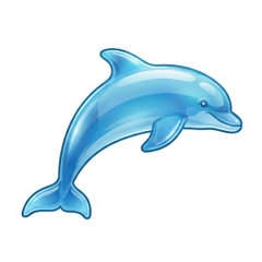 Glass Dolphin preview