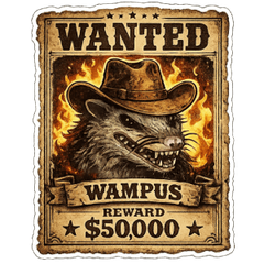 WANTED: Wampus preview
