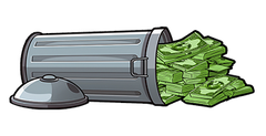 Trash Can o' Cash preview